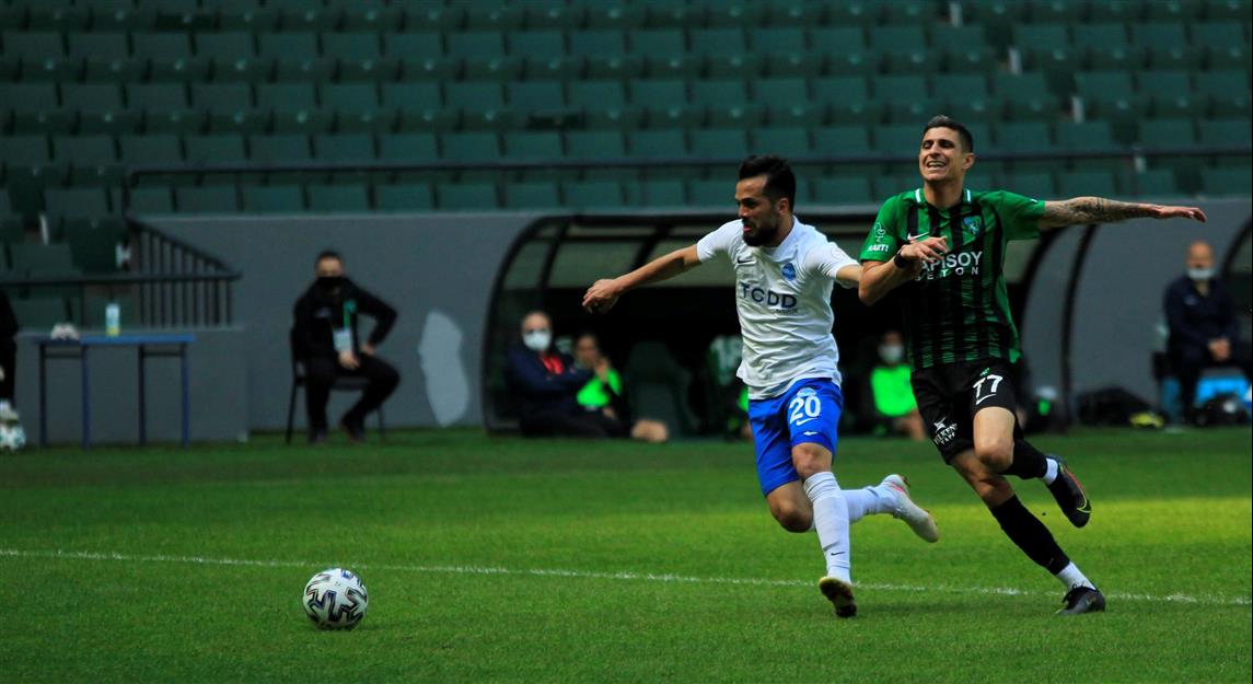KOCAELİSPOR - Ankara Demir: 3-0 