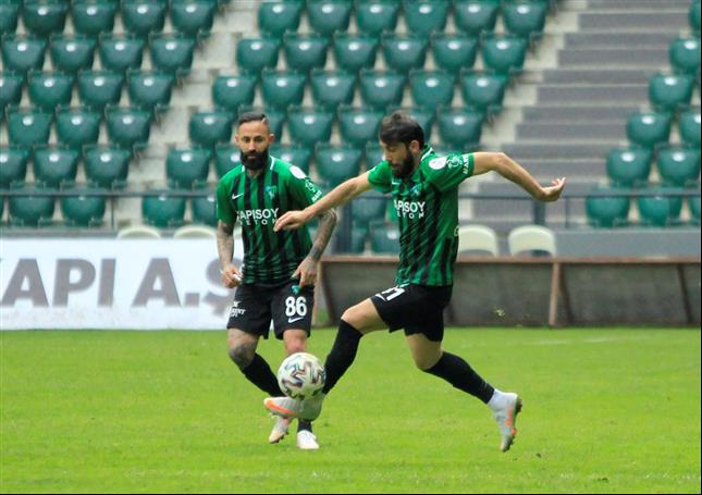 KOCAELİSPOR - Ankara Demir: 3-0 