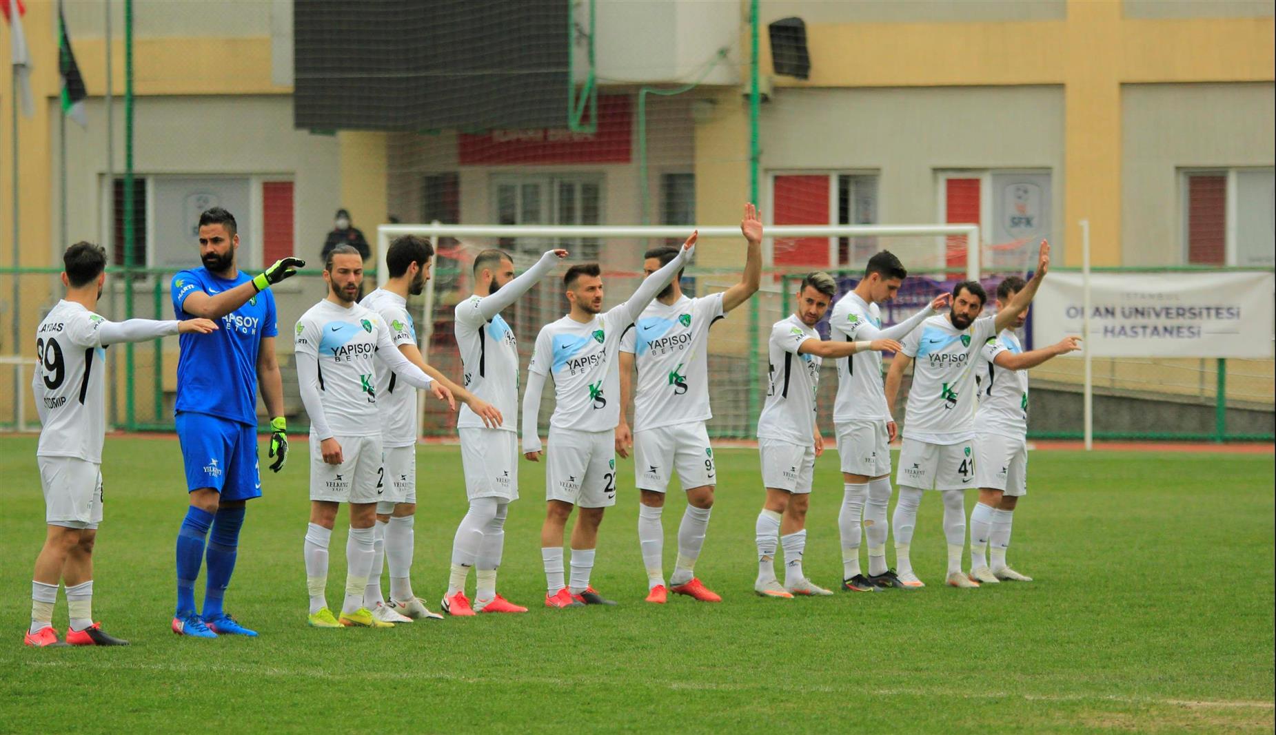 Sancaktepespor - KOCAELİSPOR: 0-3 