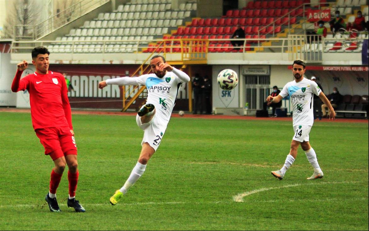Sancaktepespor - KOCAELİSPOR: 0-3 