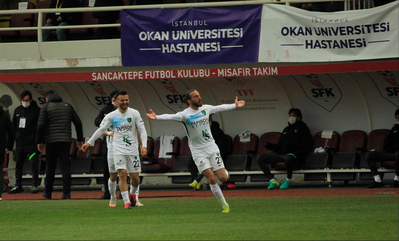 Sancaktepespor - KOCAELİSPOR: 0-3 