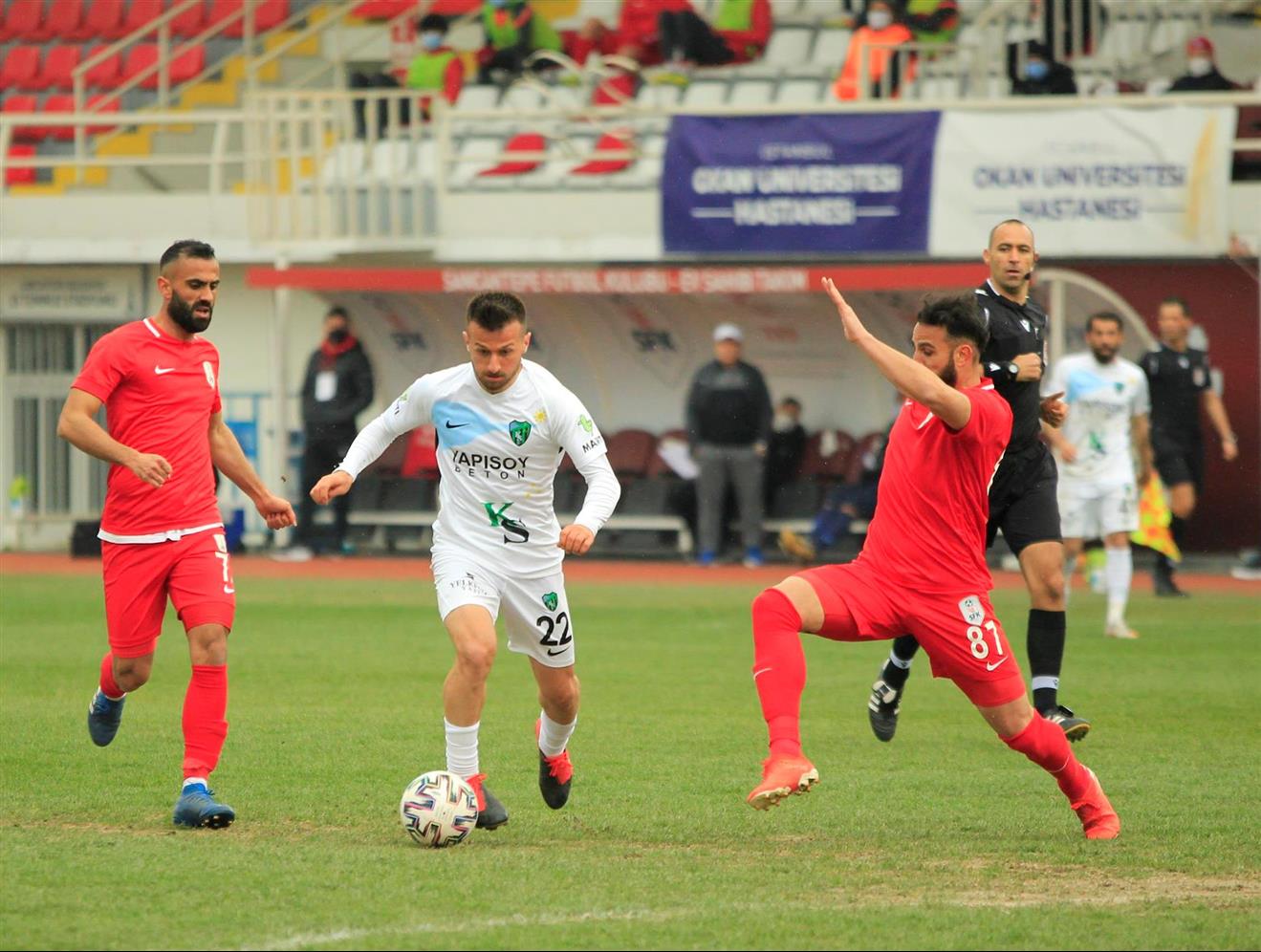 Sancaktepespor - KOCAELİSPOR: 0-3 