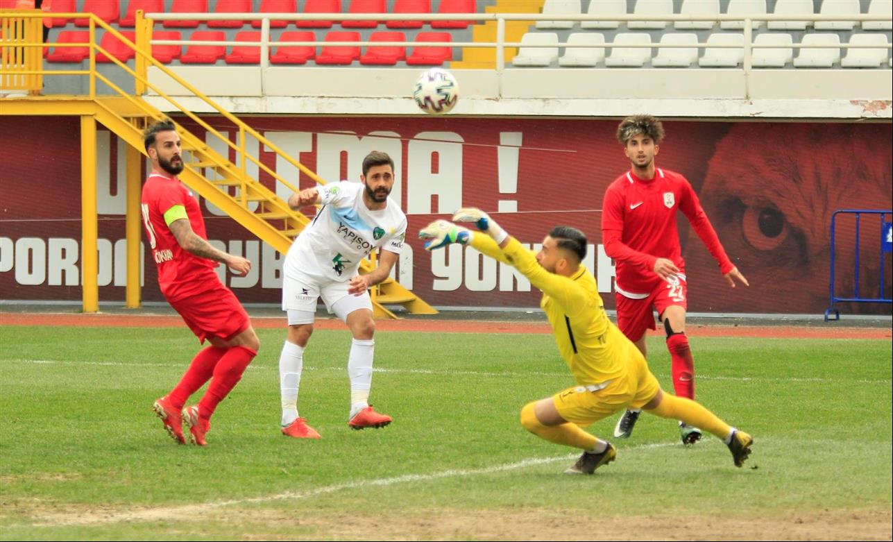 Sancaktepespor - KOCAELİSPOR: 0-3 