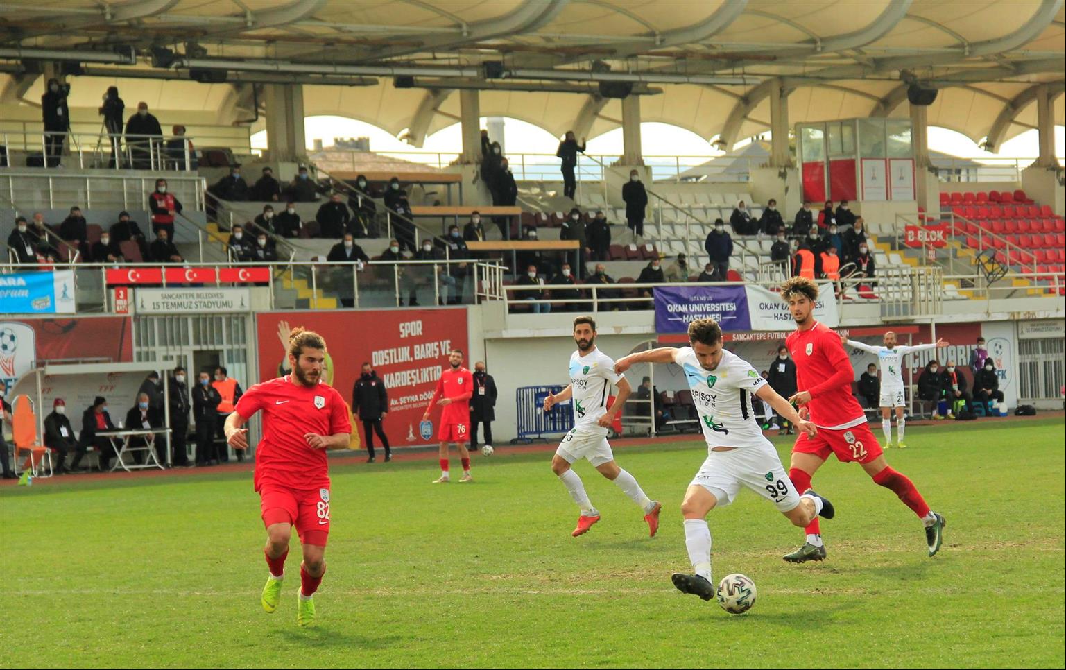 Sancaktepespor - KOCAELİSPOR: 0-3 