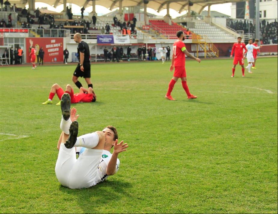 Sancaktepespor - KOCAELİSPOR: 0-3 