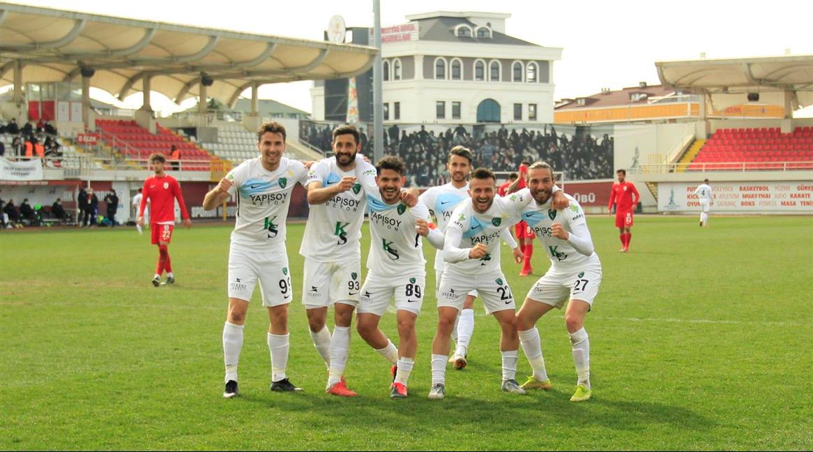 Sancaktepespor - KOCAELİSPOR: 0-3 