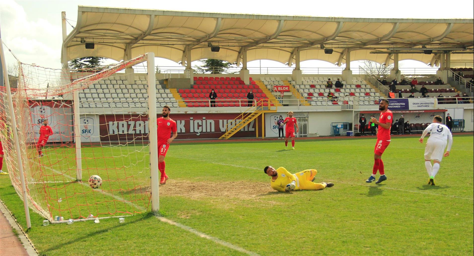 Sancaktepespor - KOCAELİSPOR: 0-3 