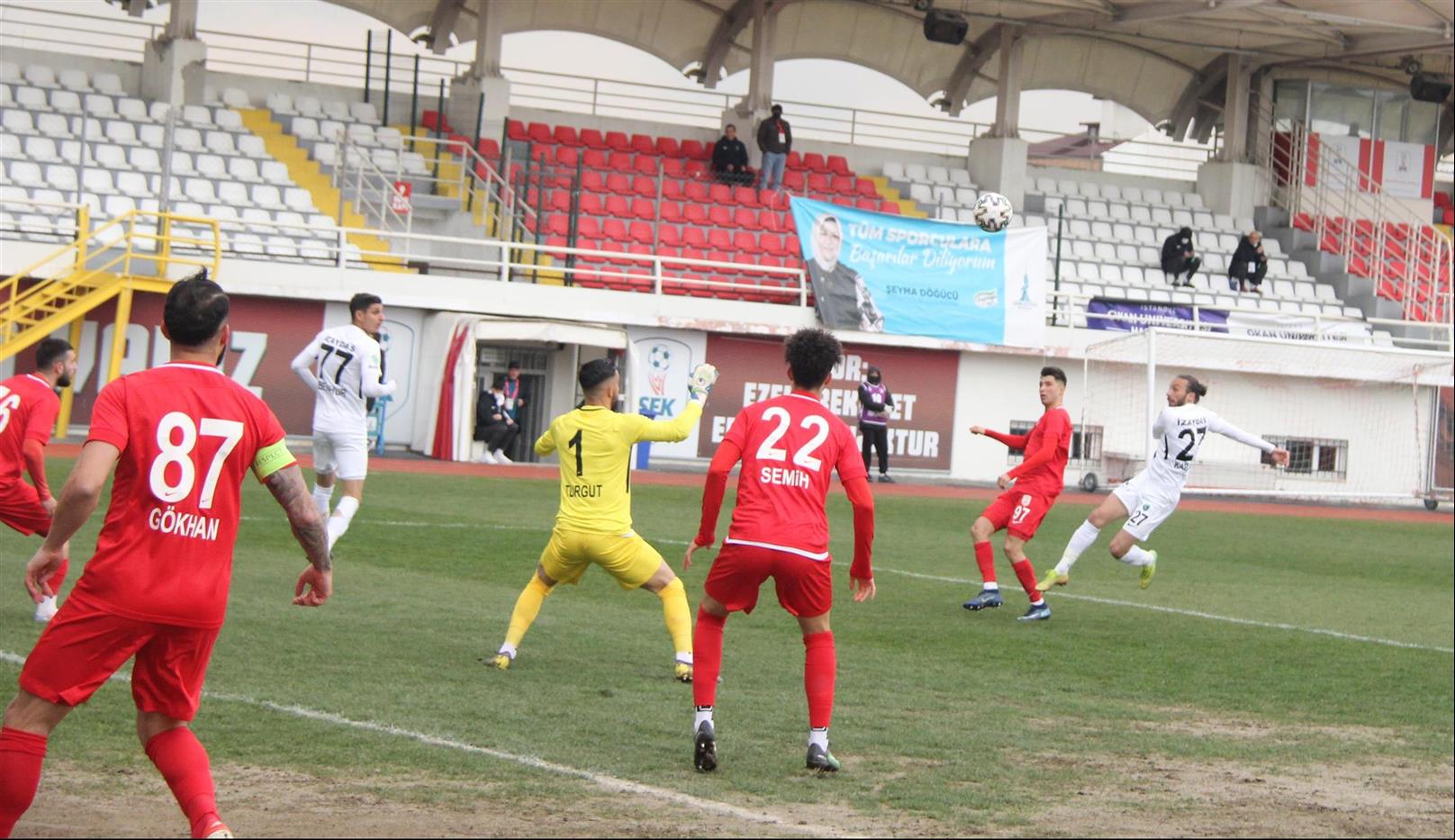 Sancaktepespor - KOCAELİSPOR: 0-3 