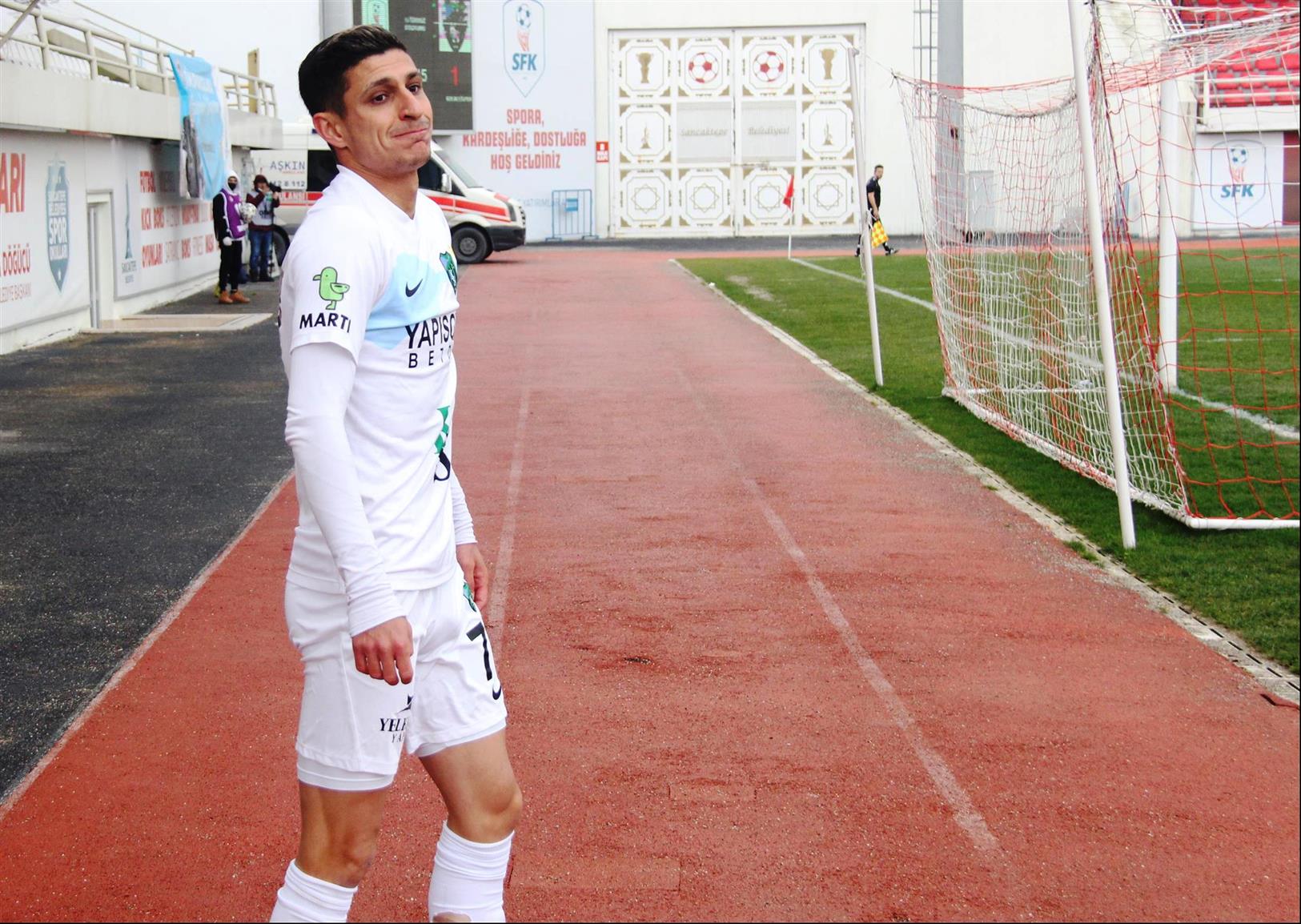 Sancaktepespor - KOCAELİSPOR: 0-3 